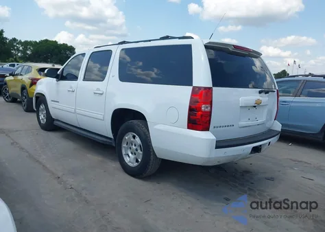 2013 Chevrolet Suburban 1500 Lt из США, поврежденный, VIN 1GNSCJE08DR102735